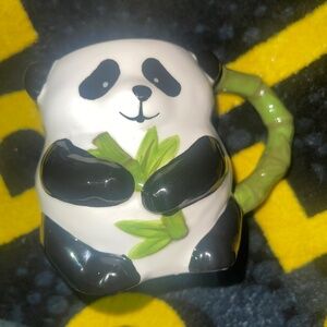 Boston Warehouse Panda Ceramic Mug